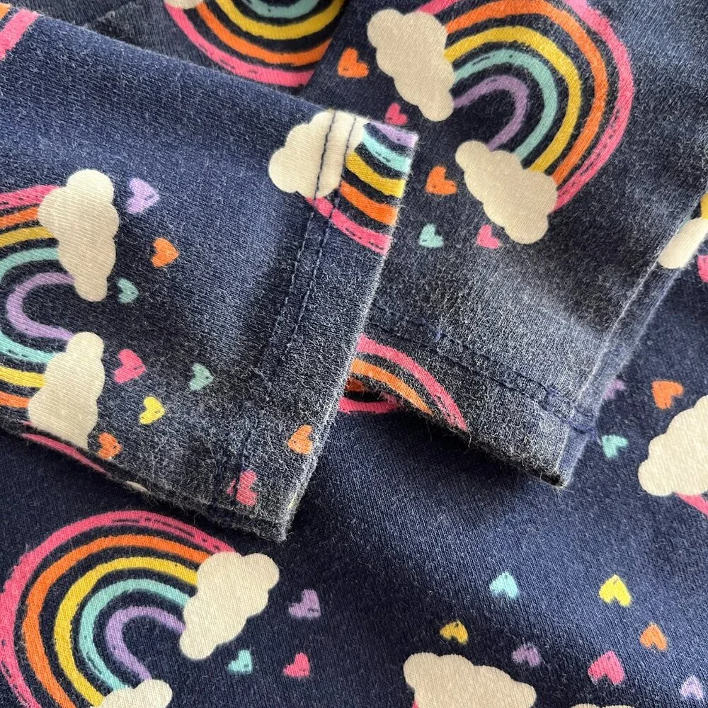 The Children's Place rainbow dress 3T